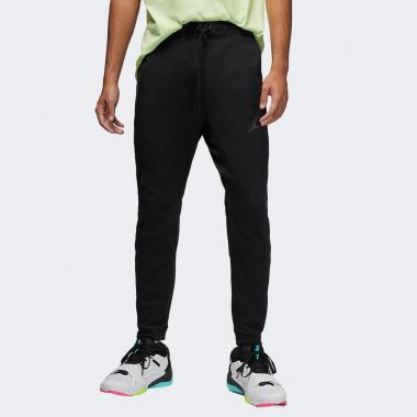 Jordan Чорні чоловічі спортивнi штани  M J DF SPRT STMT AIR FLC PANT DV9785-010 - зображення 1