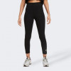 Nike Чорні жіночі легінси  W NSW NK CLSC HR 7/8 TIGHT LBR DV7789-010 - зображення 1