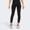 Nike Чорні жіночі легінси  W NSW NK CLSC HR 7/8 TIGHT LBR DV7789-010 - зображення 2