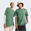 Converse Зелена чоловіча футболка  STANDARD FIT LEFT CHEST STAR CHEV EMB TEE con10023876-304 - зображення 1