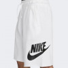 Nike Білі чоловічі шорти  M NK CLUB ALUMNI HBR FT SHORT DX0502-100 - зображення 4