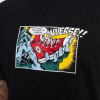Converse Чорна чоловіча футболка  TOO GREAT TO CONTAIN TEE con10025978-001 - зображення 4