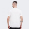 Converse Біла чоловіча футболка  STANDARD FIT CENTER FRONT LARGE LOGO STAR CHEV SS TEE con10025458-102 - зображення 2