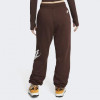 Nike Бордові жіночі спортивнi штани  W NSW FLC OS PANT SB DNC DZ4603-227 - зображення 2