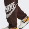 Nike Бордові жіночі спортивнi штани  W NSW FLC OS PANT SB DNC DZ4603-227 - зображення 5