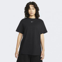 Nike Чорна жіноча футболка  W Nsw Essntl Tee Bf Lbr DN5697-010