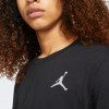 Jordan Чорна чоловіча футболка  M J Jumpman Emb Ss Crew DC7485-010 - зображення 4