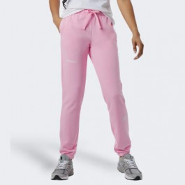 New Balance Рожеві жіночі спортивнi штани  NB Essentials nblWP23508OTP