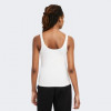 Nike Біла жіноча майка  W NSW ESSNTL CAMI TANK DH1345-100 - зображення 2