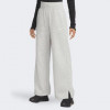 Nike Сірі жіночі спортивнi штани  W NSW PHNX FLC HR PANT WIDE DQ5615-063 - зображення 1
