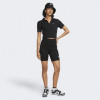 Nike Чорні жіночі шорти  W NSW NK CLSC HR 8IN SHORT DV7797-010 - зображення 3