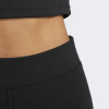Nike Чорні жіночі шорти  W NSW NK CLSC HR 8IN SHORT DV7797-010 - зображення 5