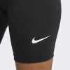 Nike Чорні жіночі шорти  W NSW NK CLSC HR 8IN SHORT DV7797-010 - зображення 6