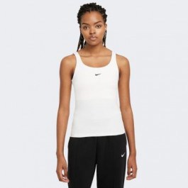   Nike Біла жіноча майка  W NSW ESSNTL CAMI TANK DH1345-100