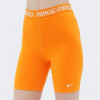 Nike Помаранчеві жіночі шорти  W NP 365 SHORT 7IN HI RISE DA0481-836 - зображення 4