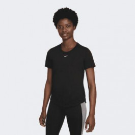 Nike Чорна жіноча футболка  W NK ONE DF SS STD TOP DD0638-010