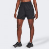 Nike Чорні жіночі шорти  W NK ATTACK DF MR 5IN SHORT DX6024-010 - зображення 1