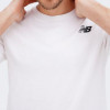 New Balance Біла чоловіча футболка  NB Classic Arch Tee nblMT11985WT - зображення 5