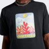 Converse Чорна чоловіча футболка  COLORFUL SUNRISE TEE con10025975-001 - зображення 4