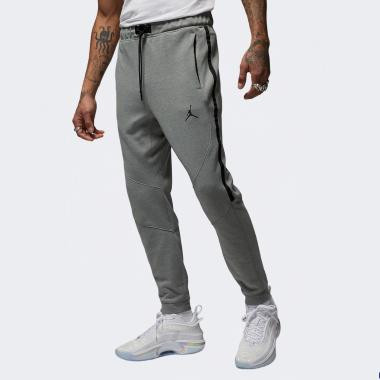 Jordan Сірі чоловічі спортивнi штани  M J DF SPRT STMT AIR FLC PANT DV9785-063 - зображення 1