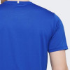 New Balance Синя чоловіча футболка  Tee NB Core Run nblMT11205TRY - зображення 5