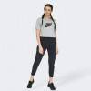 Nike Сіра жіноча футболка  W Nsw Tee Essntl Crp Icn Ftra BV6175-063 - зображення 3