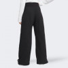 Nike Чорні жіночі спортивнi штани  W NSW PHNX FLC HR PANT WIDE DQ5615-010 - зображення 2