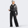 Nike Чорні жіночі спортивнi штани  W NSW PHNX FLC HR PANT WIDE DQ5615-010 - зображення 3