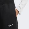 Nike Чорні жіночі спортивнi штани  W NSW PHNX FLC HR PANT WIDE DQ5615-010 - зображення 4