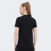 Converse Чорна жіноча футболка  LET&apos;S GROW SNEAKER TEE con10024966-001 - зображення 2