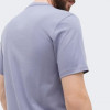 Converse Синя чоловіча футболка  MINI CHUCK PATCH TEE con10026565-426 - зображення 5