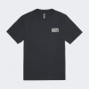 Converse Чорна чоловіча футболка  CONS TEE con10021134-001 - зображення 5