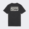 Converse Чорна чоловіча футболка  CONS TEE con10021134-001 - зображення 6