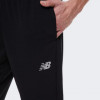 New Balance Чорні чоловічі спортивнi штани  NB Tech Training Knit Track nblMP21033BK - зображення 4