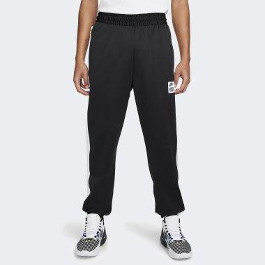 Nike Чорні чоловічі спортивнi штани  M NK TF STARTING 5 FLEECE PANT DQ5824-010 - зображення 1