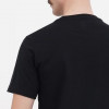 Converse Чорна чоловіча футболка  STANDARD FIT CENTER FRONT CHUCK PATCH CORE TEE con10025459-001 - зображення 5