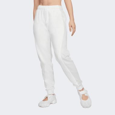 Nike Білі жіночі спортивнi штани  W NSW AIR FLC MR JGGR DV8050-121 - зображення 1
