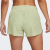 Nike Оливкові жіночі шорти  W NK DF SWOOSH RUN SHORT DM7773-371 - зображення 2