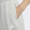Nike Світло-сірі жіночі спортивнi штани  W Nsw Club Flc Mr Os Pant DQ5800-063 - зображення 4