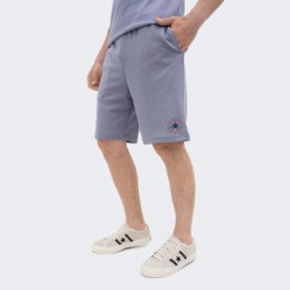   Converse Сині чоловічі шорти  STANDARD FIT CHUCK PATCH SHORT con10024946-426