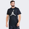 Jordan Чорна чоловіча футболка  M J JUMPMAN SS CREW CJ0921-011 - зображення 1