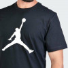 Jordan Чорна чоловіча футболка  M J JUMPMAN SS CREW CJ0921-011 - зображення 3