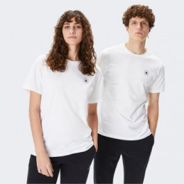 Converse Біла жіноча футболка  MINI CHUCK PATCH TEE con10026565-102