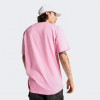 Converse Рожева жіноча футболка  STANDARD FIT LEFT CHEST STAR CHEV EMB TEE con10023876-674 - зображення 2
