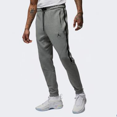 Nike Сірі чоловічі спортивнi штани  M J DF SPRT STMT AIR FLC PANT DV9785-063 - зображення 1