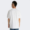 Converse Біла чоловіча футболка  Star Chevron Ocean Tee con10024746-102 - зображення 2