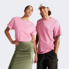 Converse Рожева жіноча футболка  STANDARD FIT LEFT CHEST STAR CHEV EMB TEE con10023876-674 - зображення 1