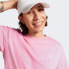 Converse Рожева жіноча футболка  STANDARD FIT LEFT CHEST STAR CHEV EMB TEE con10023876-674 - зображення 3
