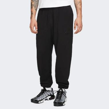 Nike Чорні чоловічі спортивнi штани  M NSW AIR FT JOGGER DV9845-010 - зображення 1