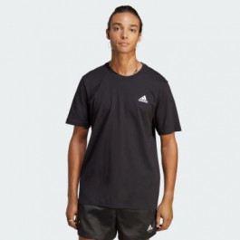 Adidas Чорна чоловіча футболка  M SL SJ T IC9282